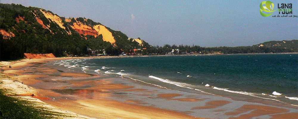 Endless White Sand Beaches of Mui Ne